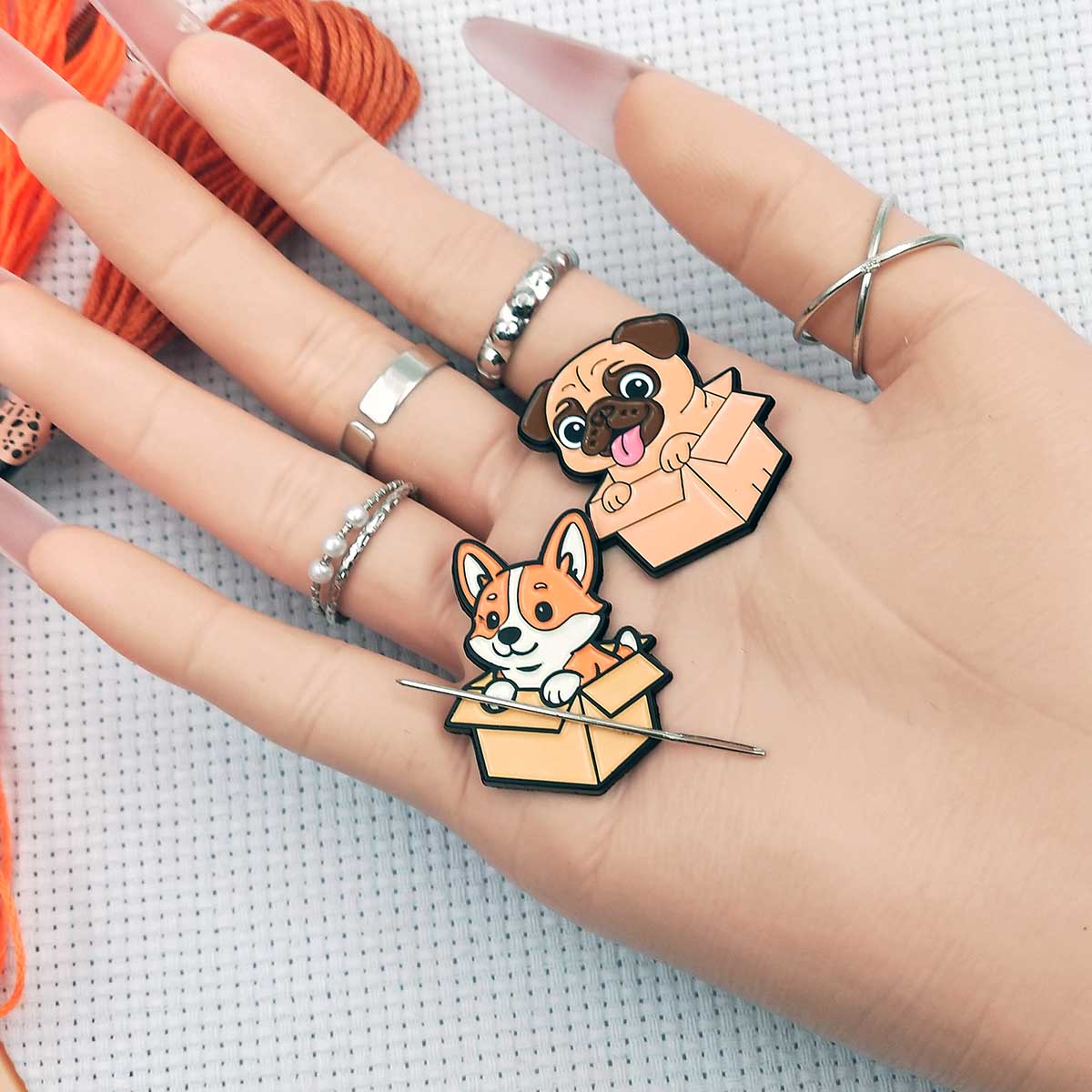 Magnetic Needle Minder for Cro - Needle Minder Magnet review and price