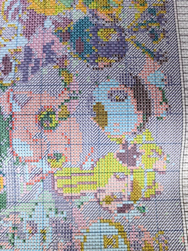 ZZ7074 ZZ7068 14CT 16CT Printe - Embroidery X Pattern review and price